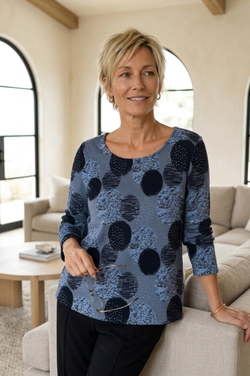 Spotlight Knit Travel Tee - 346358