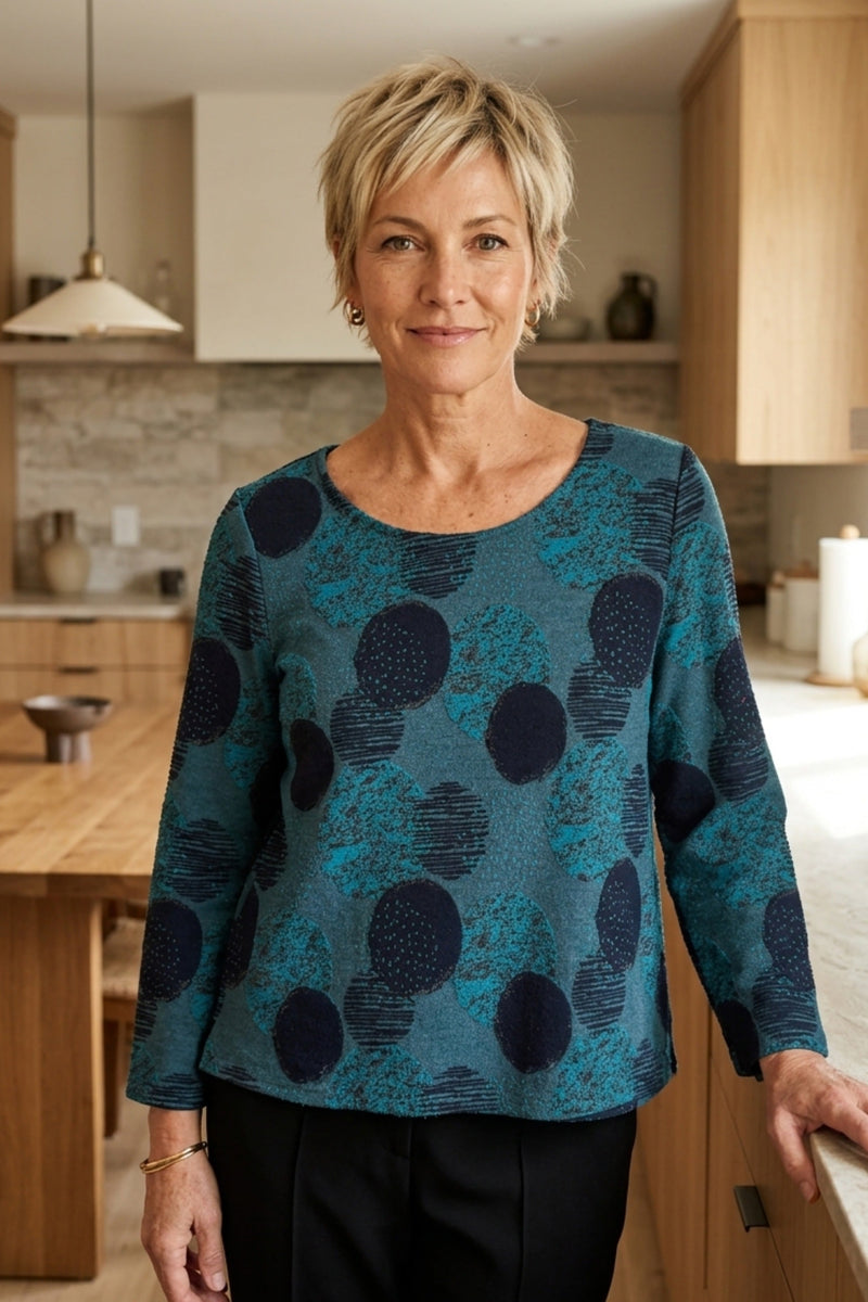 Spotlight Knit Travel Tee - 346358