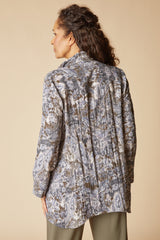 Habitat Destination Unknown Floral Artist Shirt - JAVA - image 3