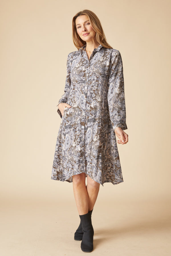Destination Unknown Floral Artist Dress - 34888