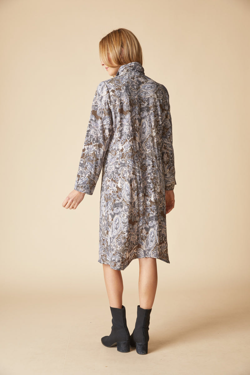 Habitat Destination Unknown Floral Artist Dress - JAVA - image 3