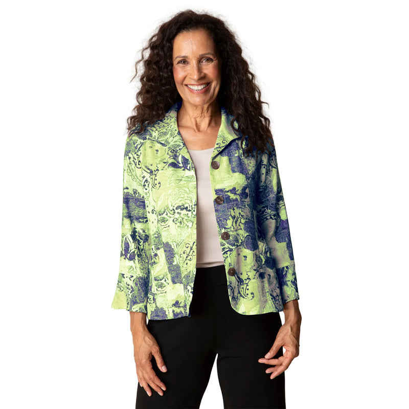 Destination Unknown Shirred Pocket Jacket - 34946