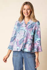 Destination Unknown Shirred Pocket Jacket - 34946