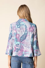 Destination Unknown Shirred Pocket Jacket - 34946