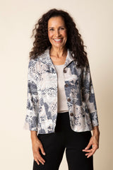Destination Unknown Shirred Pocket Jacket - 34946 - Size M & XL