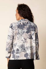 Destination Unknown Shirred Pocket Jacket - 34946