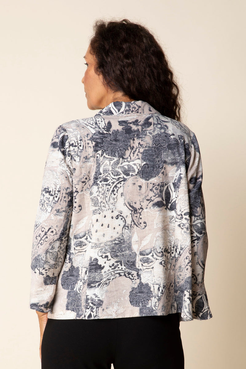 Destination Unknown Shirred Pocket Jacket - 34946