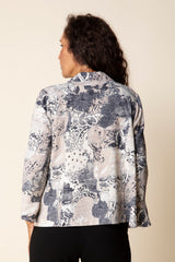 Destination Unknown Shirred Pocket Jacket - 34946 - Size M & XL