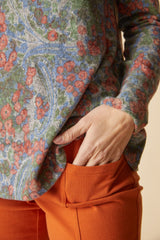 Habitat Cozy Cowl Top - Fern - image 2