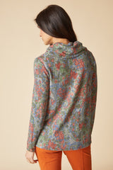Habitat Cozy Cowl Top - Fern - image 3