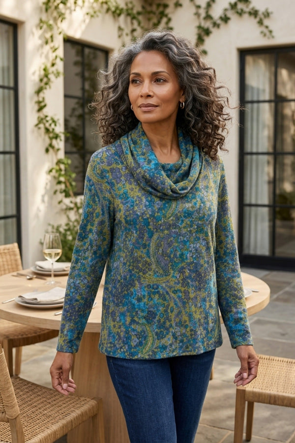 Cozy Cowl Top - 35405