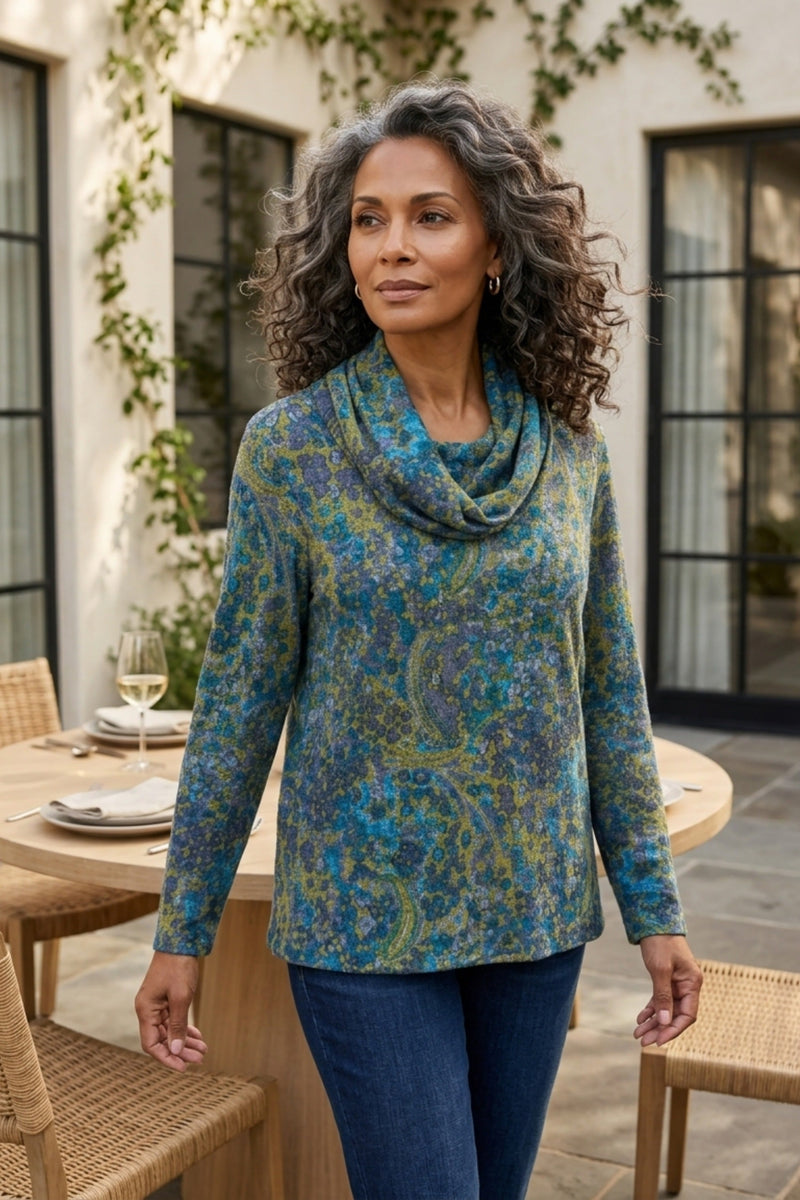 Cozy Cowl Top - 35405
