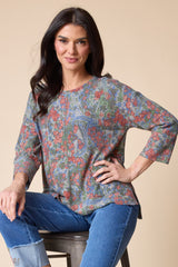 Habitat Super Soft Fleece Boxy Crew - FERN - image 1