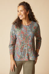 Super Soft Fleece Boxy Crew - 35468