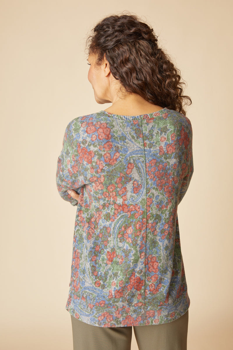 Habitat Super Soft Fleece Boxy Crew - FERN - image 3