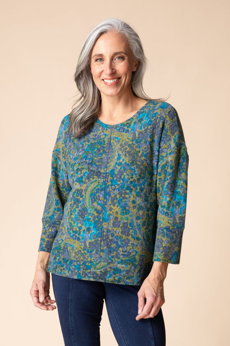 Super Soft Fleece Boxy Crew - 35468