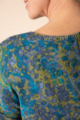 Habitat Super Soft Fleece Boxy Crew - LAGOON - image 2