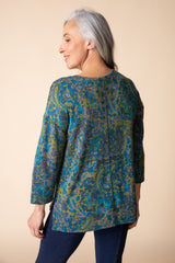Habitat Super Soft Fleece Boxy Crew - LAGOON - image 3
