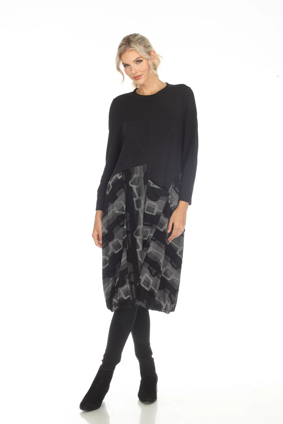 princess polly baby blue dress 9 Cute Ways to Style a Black Sweater Dress