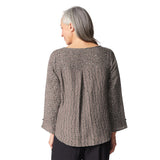 Dot Mix Tunic Top - 35620