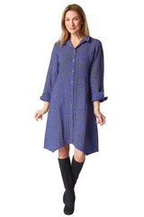 Dot Mix Artist Dress/Duster - 35689