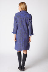 Dot Mix Artist Dress/Duster - 35689