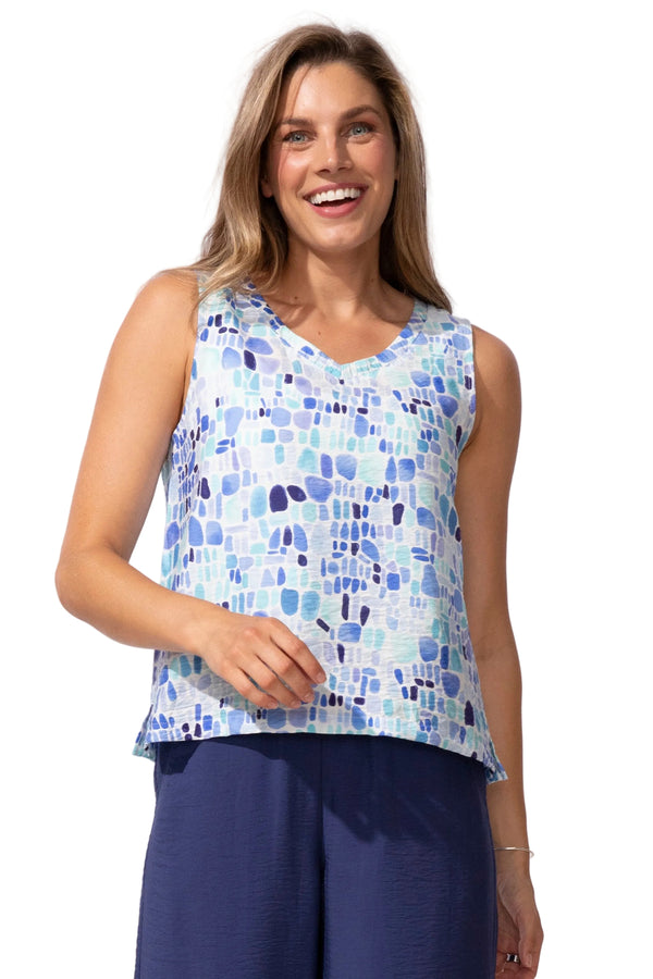 Regatta Rayon Resort Tank - 35710 - Size XL