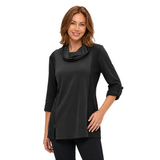 French Terry Cotton Tunic - TW102