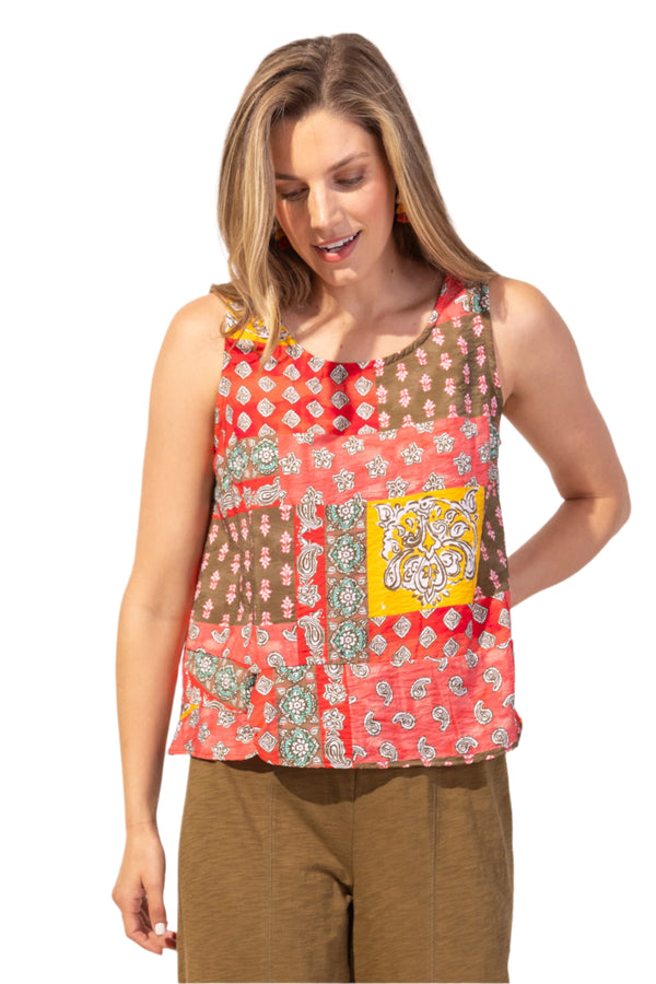 Regatta Paisley Tank - 36017