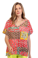 Regatta Rayon Paisley Top - 36018