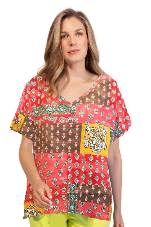 Regatta Rayon Paisley Top - 36018