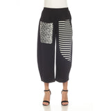 Stripe Pocket Pull-On Pant - P 3651