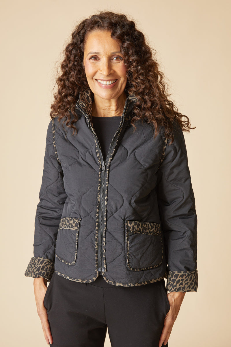 Habitat Puffer Coat - Black - image 2