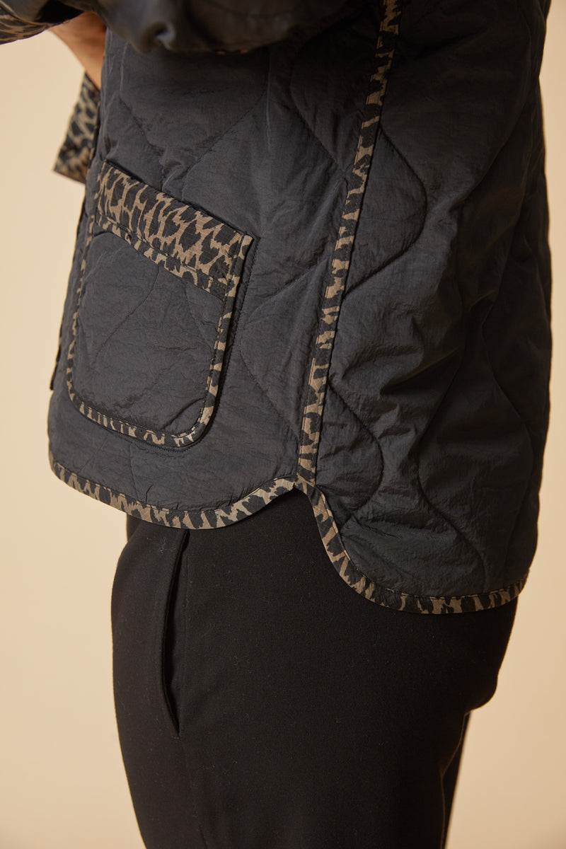 Habitat Puffer Coat - Black - image 4