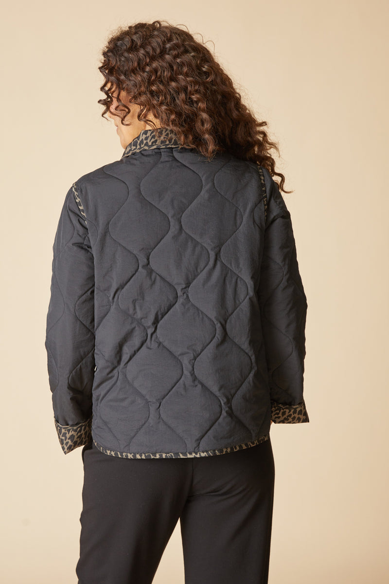 Habitat Puffer Coat - Black - image 5