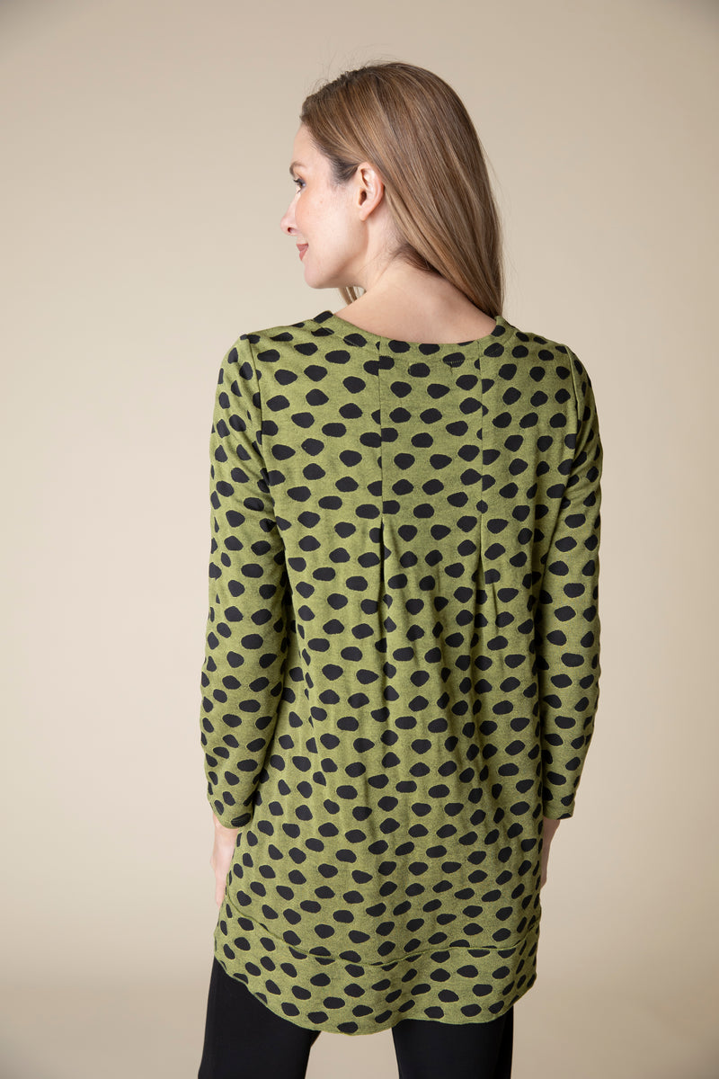 Habitat Textured Dot Pleat Back Tunic  - 37225