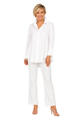 High-Low Relaxed Shirt - 3778B
