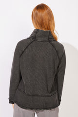 Alpine Mock Neck Sweater - 38511