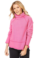 Alpine Mock Neck Sweater - 38511