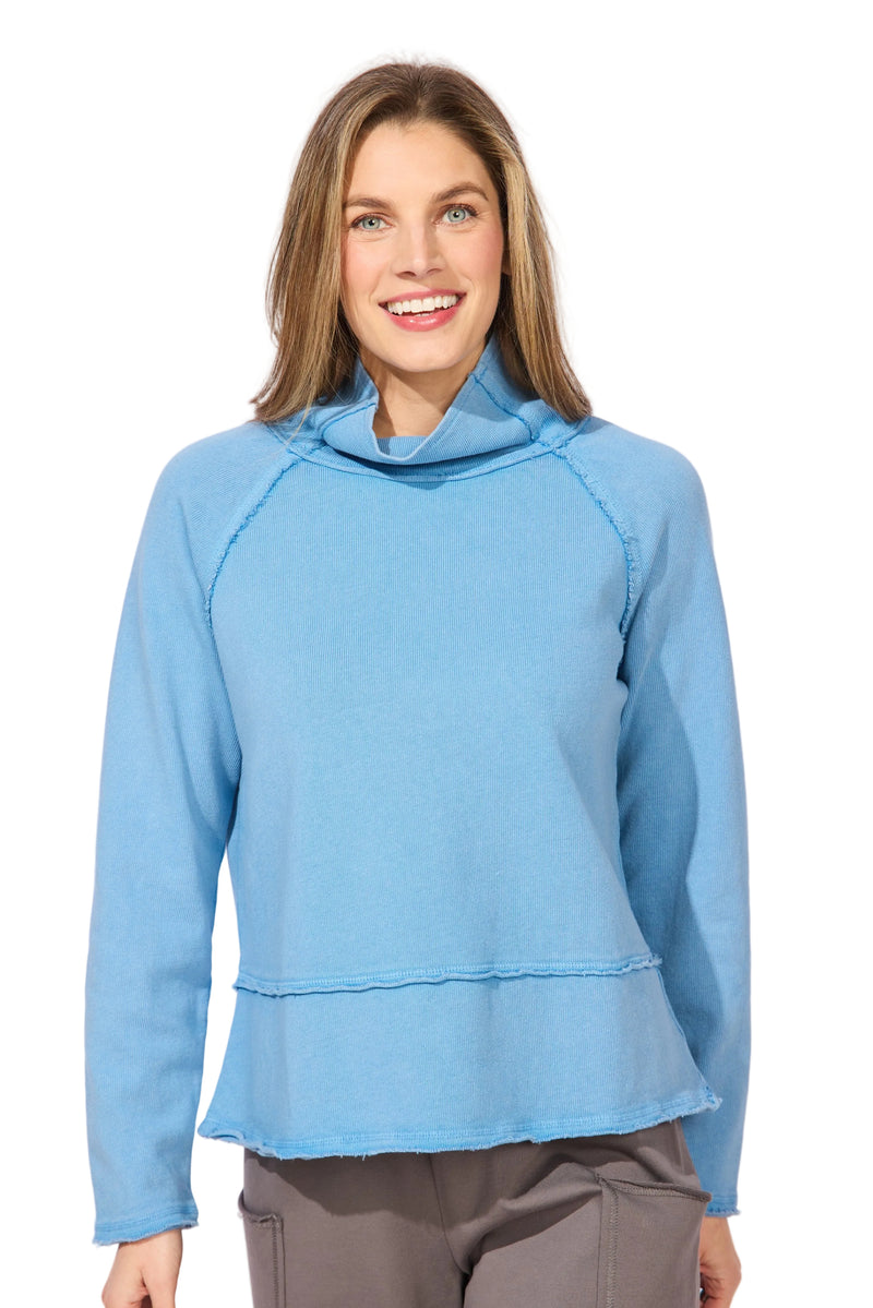 Alpine Mock Neck Sweater - 38511