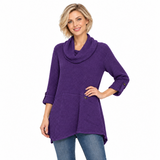 Cotton-Knit Waffle Tunic - FW124