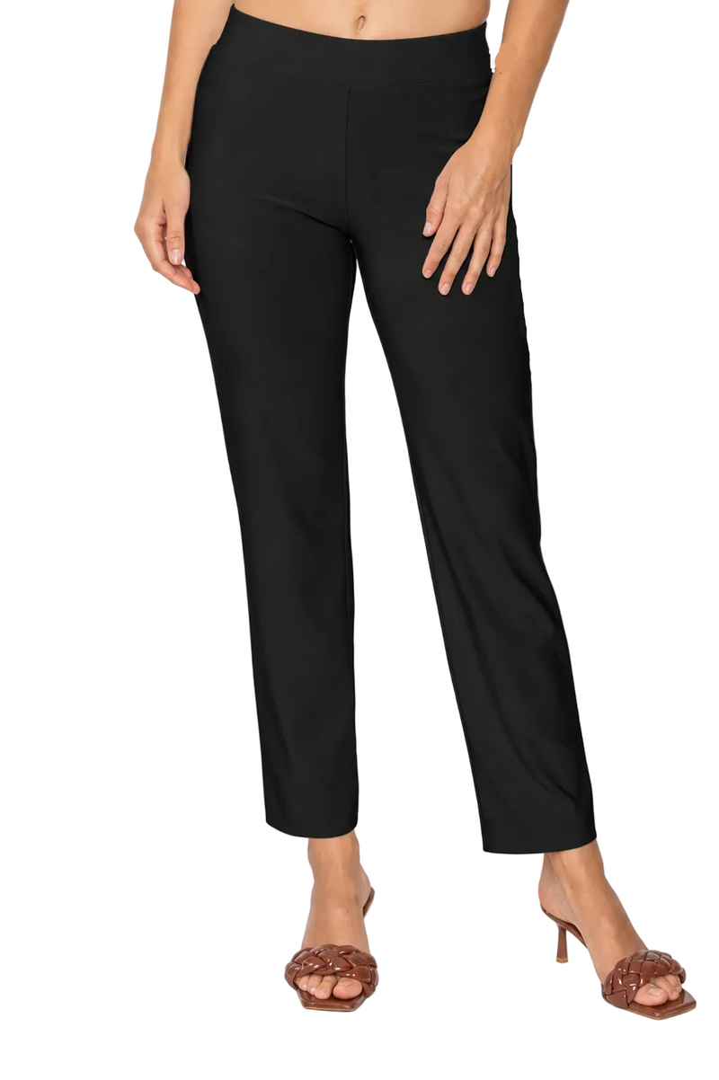 Techno Stretch Pull-On Pant in Black - 3892P-BLK