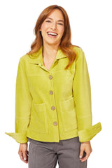 Corded Velour Camp Jacket - 39011
