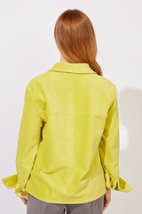 Corded Velour Camp Jacket - 39011