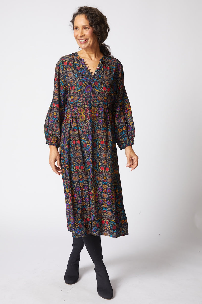 Off the Wine Romance Dress - 39182