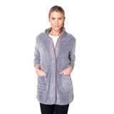 Sherpa Fleece Cozy Snap Jacket - 31005