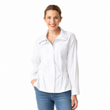 Lightweight Utility Jacket in White - 17946-WHT