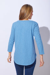 Destination Dragonfly Hi Low Cotton Tee - 40004