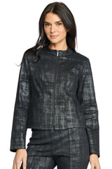 Seam Jacket by Olivia by Habitat in Black