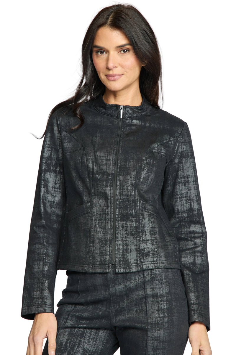 Seam Jacket by Olivia by Habitat in Black